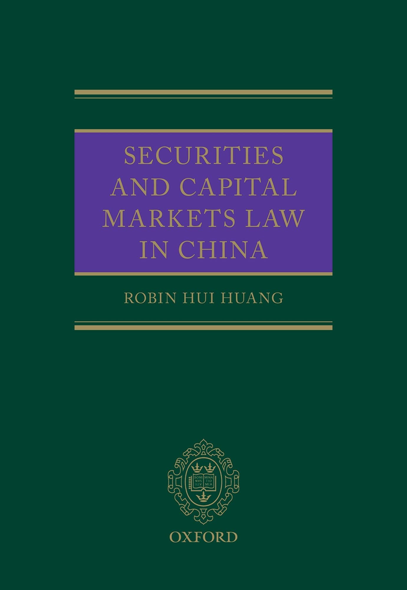 Securities and Capital Markets Law in China
