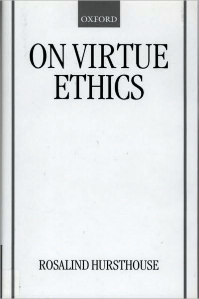 On Virtue Ethics
