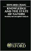Knowledge and the State of Nature: An Essay in Conceptual Synthesis
