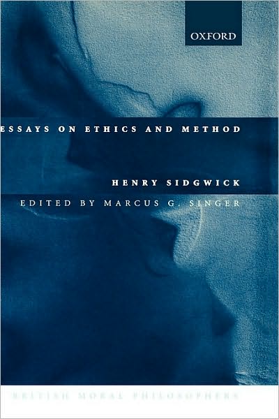 Essays on Ethics and Method