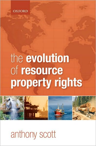 The Evolution of Resource Property Rights
