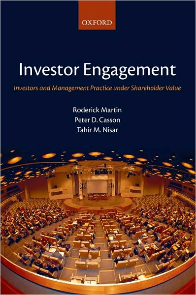Investor Engagement: Investors and Management Practice under Shareholder Value