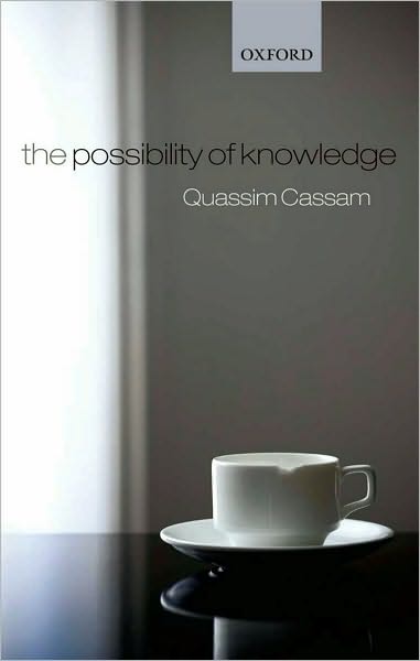 The Possibility of Knowledge