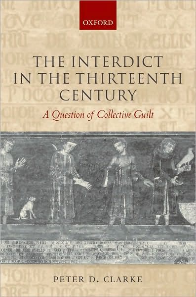 The Interdict in the Thirteenth Century: A Question of Collective Guilt