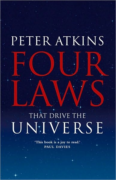 Four Laws That Drive the Universe