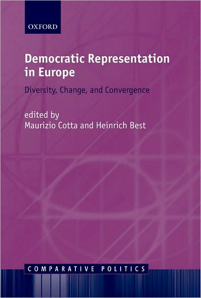 Democratic Representation in Europe: Diversity, Change, and Convergence