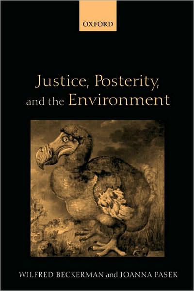Justice, Posterity, and the Environment
