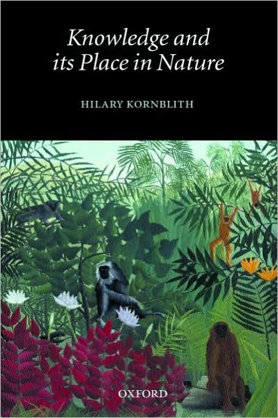 Knowledge and its Place in Nature