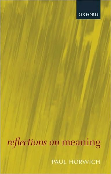 Reflections on Meaning