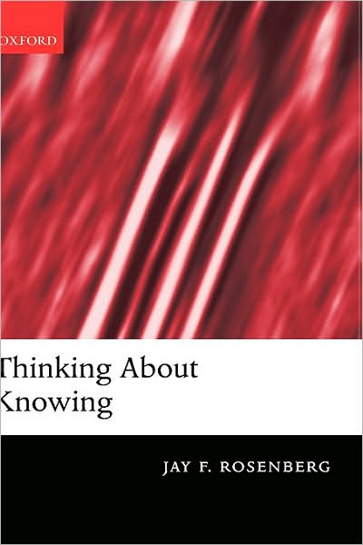 Thinking about Knowing