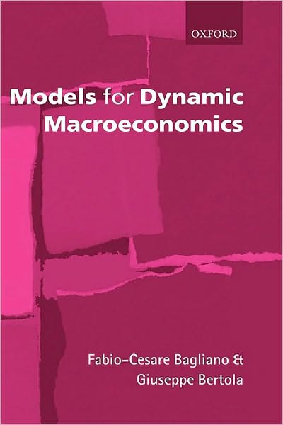 Models for Dynamic Macroeconomics