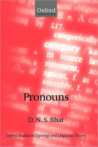 Pronouns