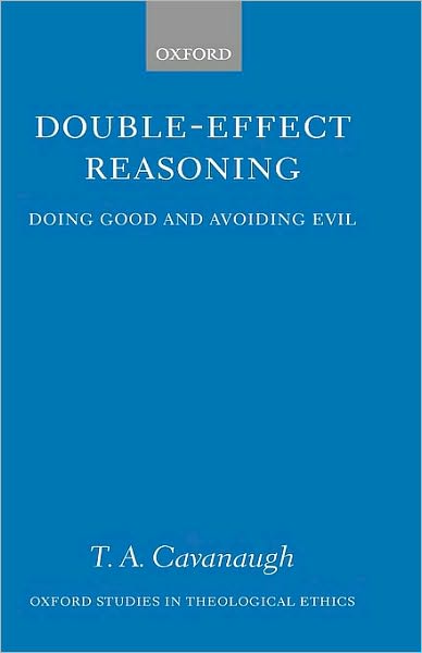 Double-Effect Reasoning: Doing Good and Avoiding Evil