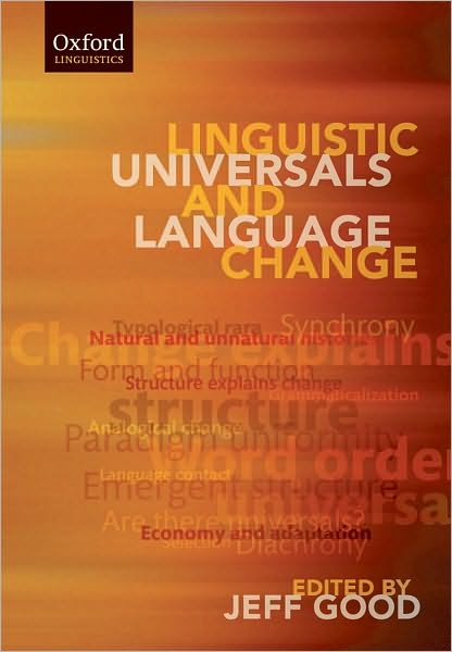 Linguistic Universals and Language Change