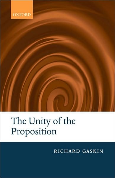 The Unity of the Proposition