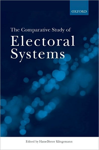The Comparative Study of Electoral Systems