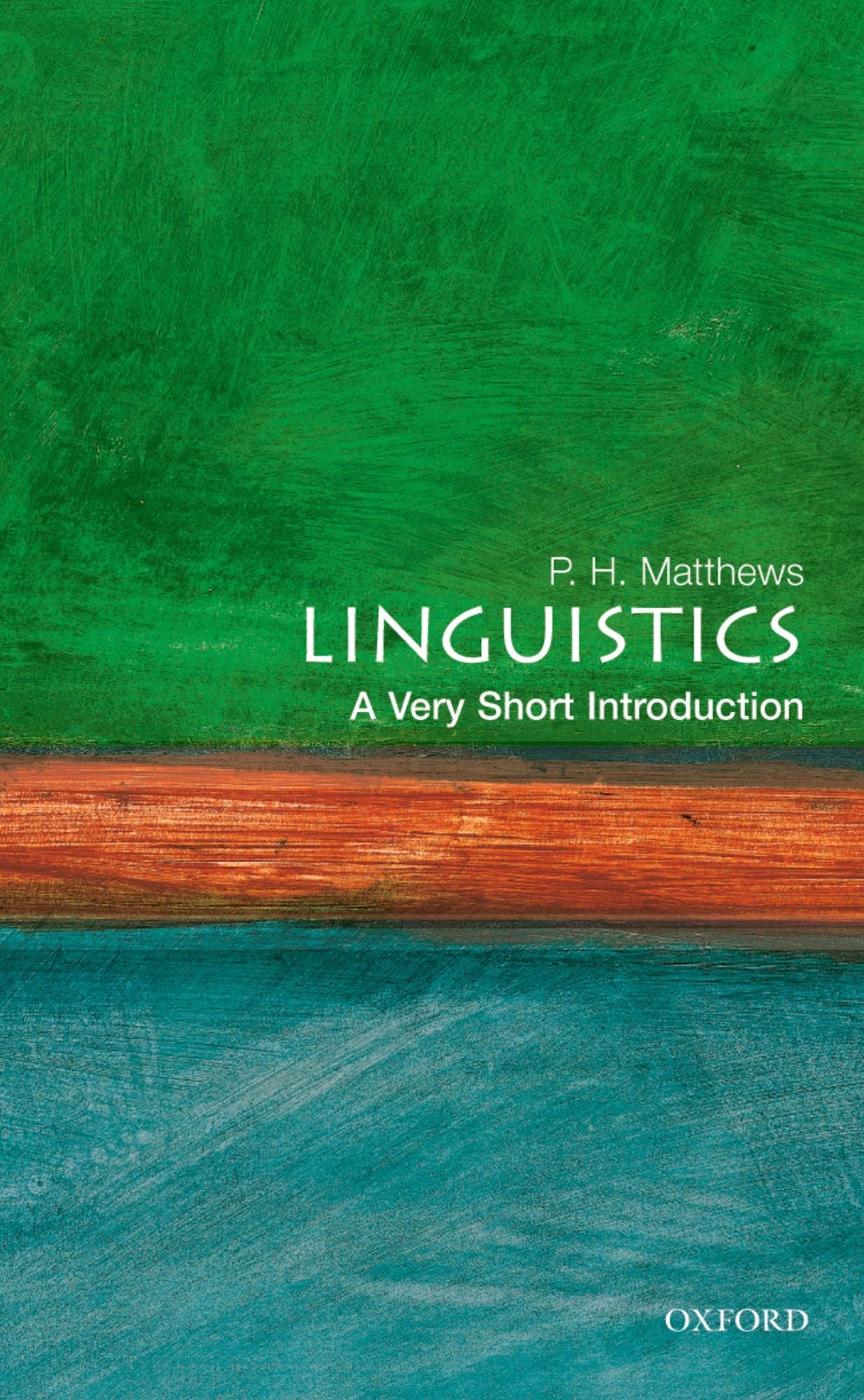 Linguistics: A Very Short Introduction