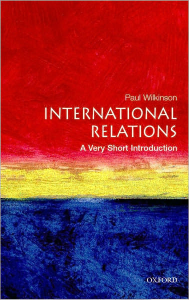International Relations: A Very Short Introduction