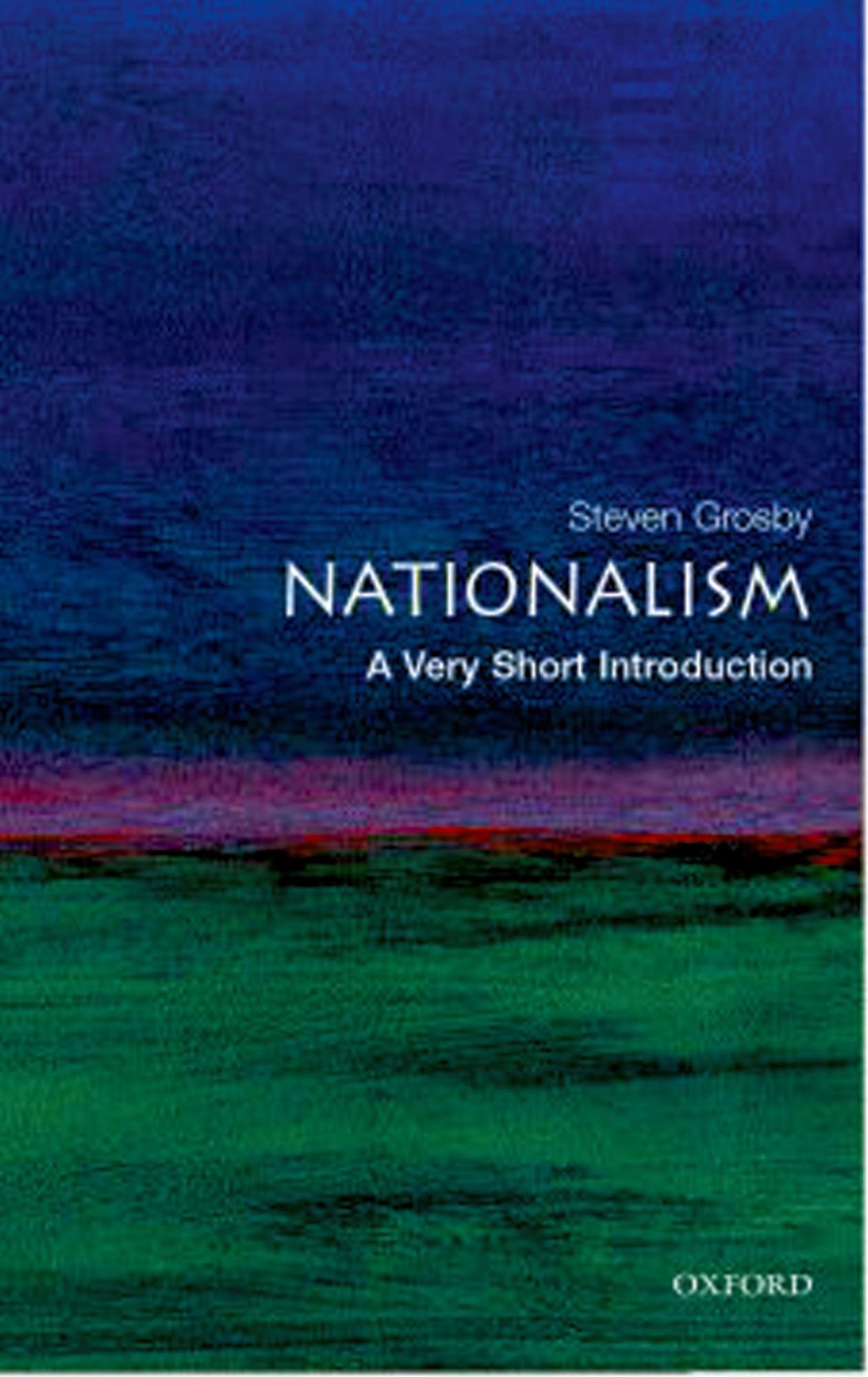 Nationalism: A Very Short Introduction