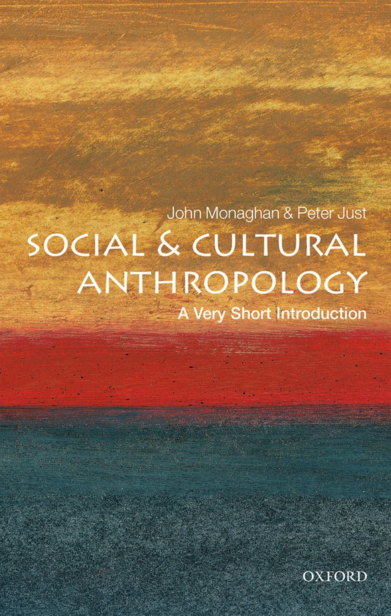 Social and Cultural Anthropology: A Very Short Introduction