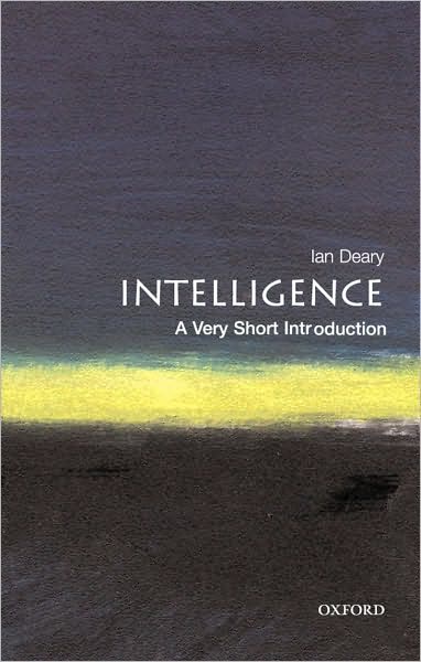Intelligence: A Very Short Introduction