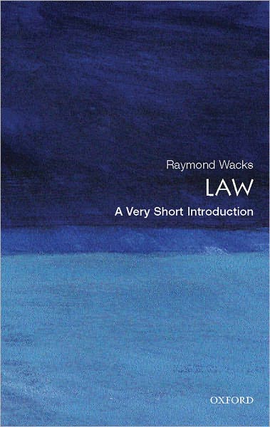 Law: A Very Short Introduction