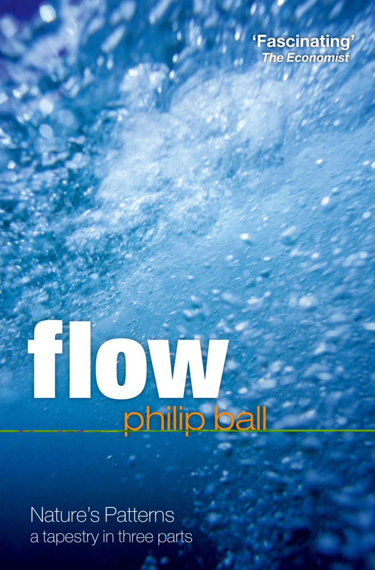 Flow: Nature's patterns: a tapestry in three parts