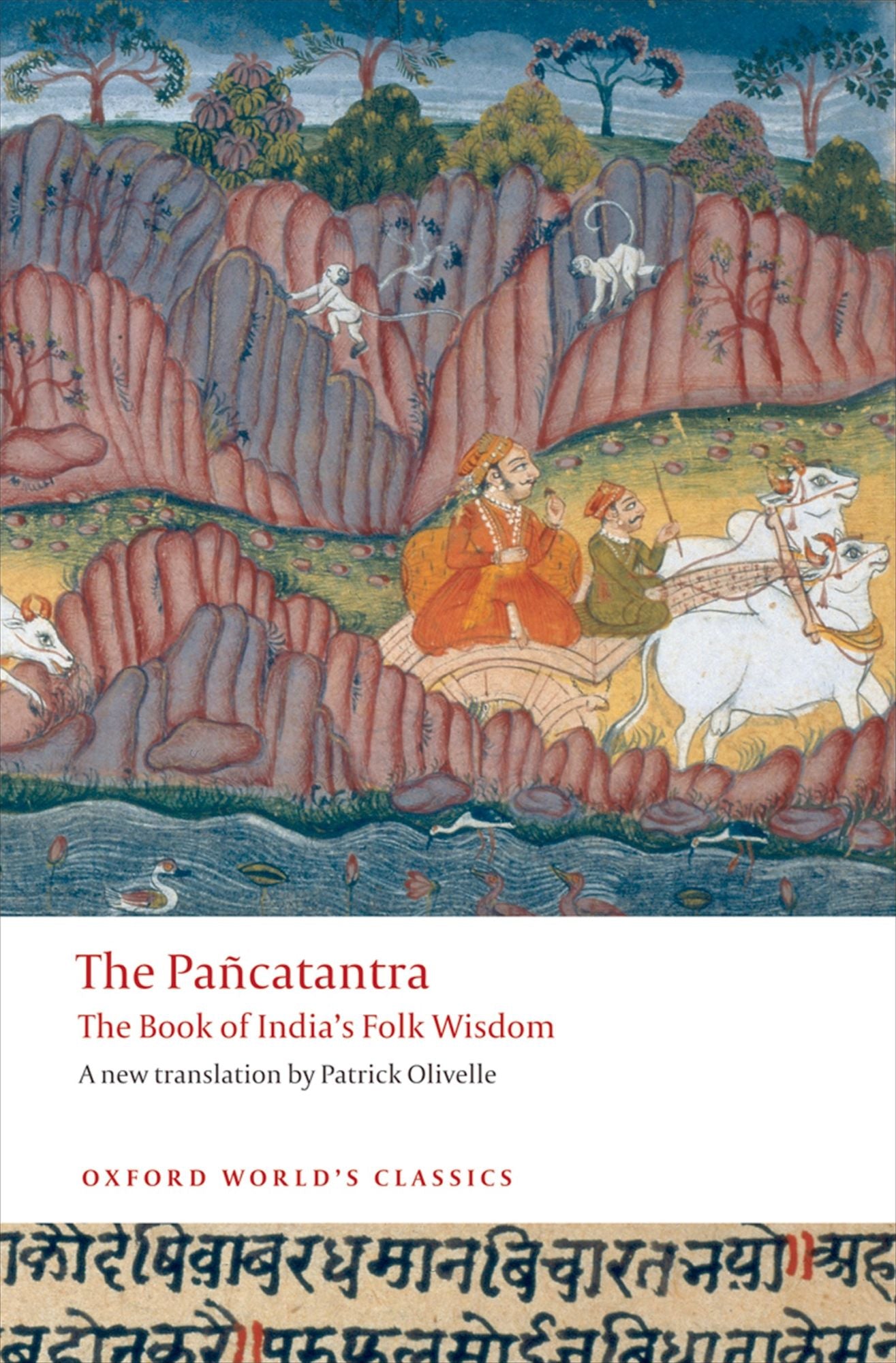 Pa#x000F1;catantra: The Book of India's Folk Wisdom