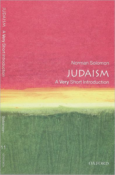 Judaism: A Very Short Introduction