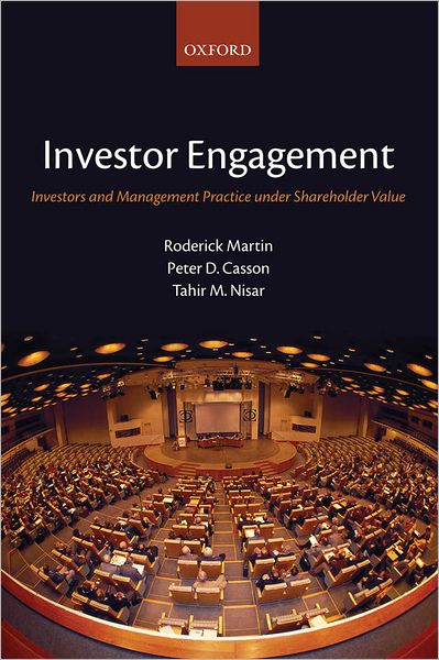 Investor Engagement: Investors and Management Practice under Shareholder Value