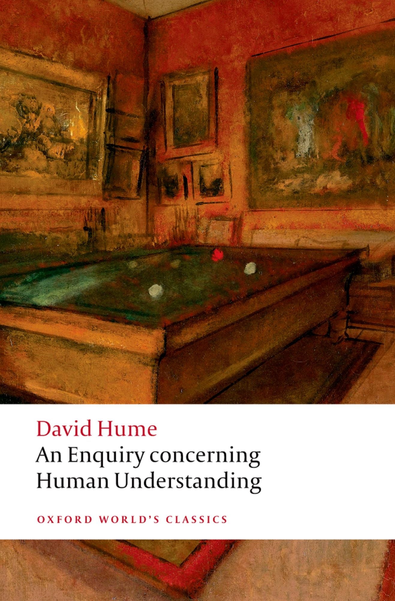 An Enquiry concerning Human Understanding