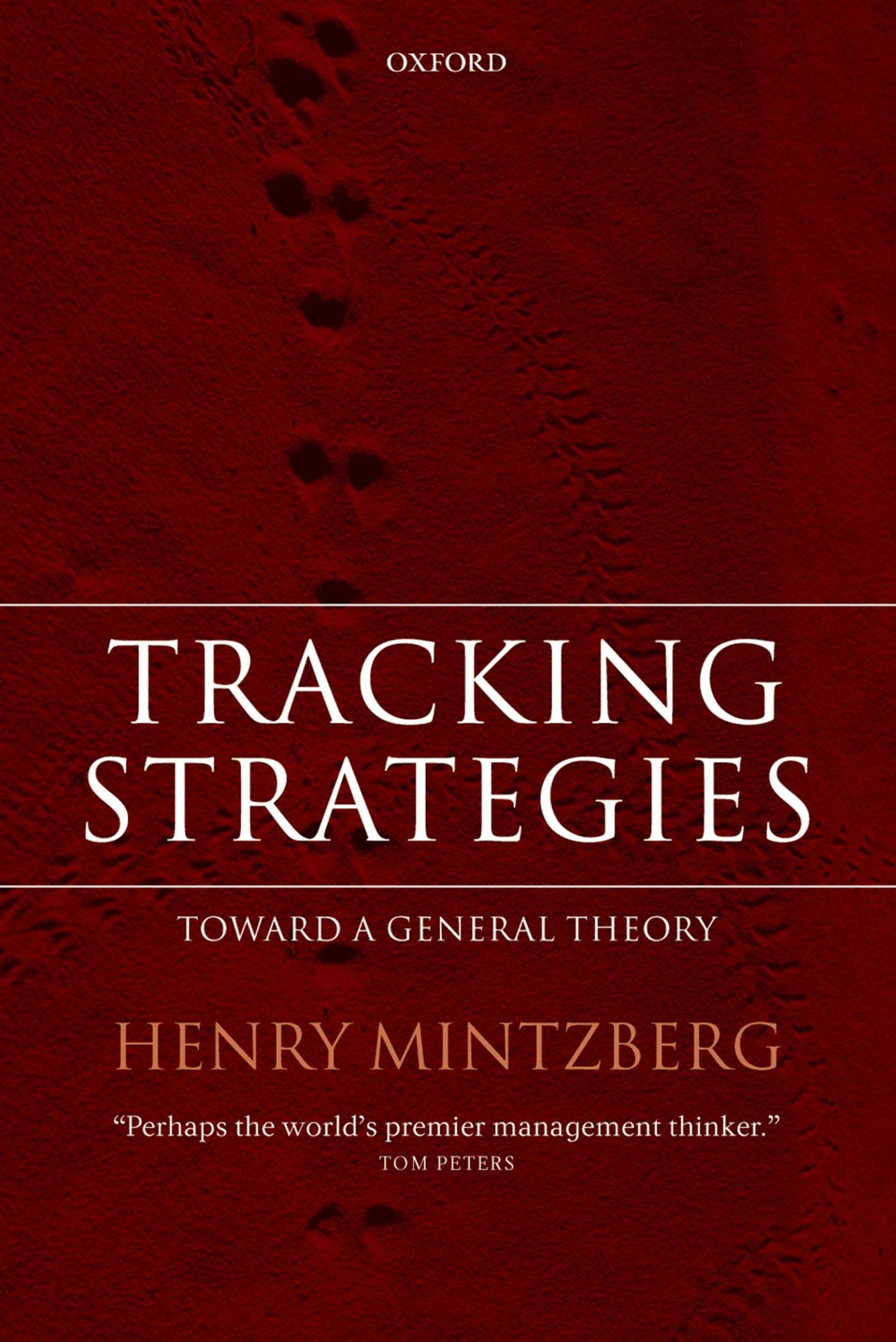Tracking Strategies: Toward a General Theory