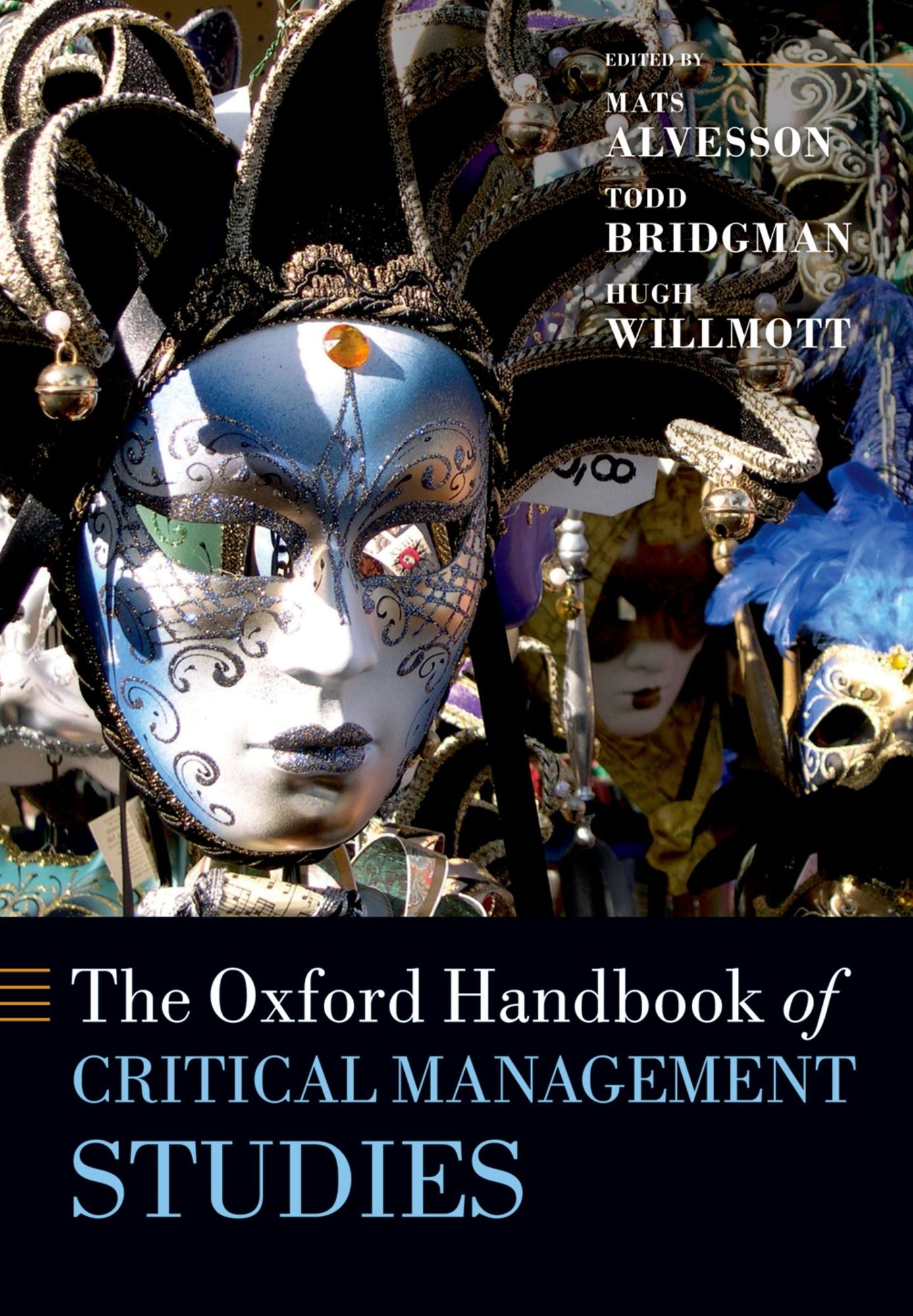 The Oxford Handbook of Critical Management Studies