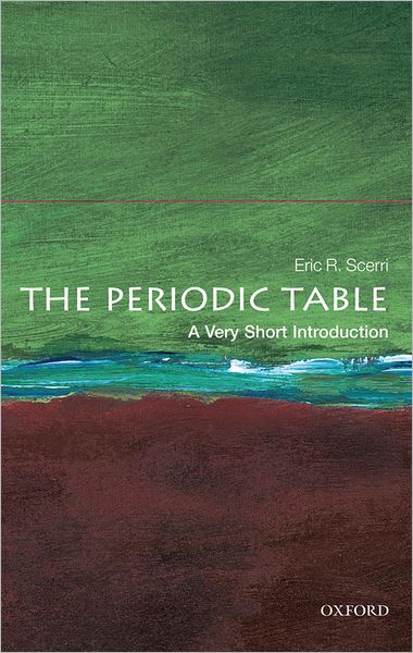 The Periodic Table: A Very Short Introduction