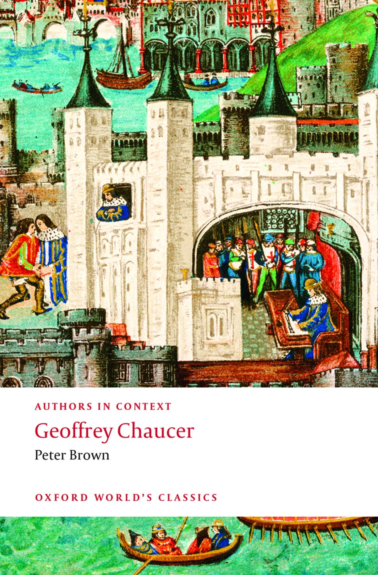 Geoffrey Chaucer (Authors in Context)
