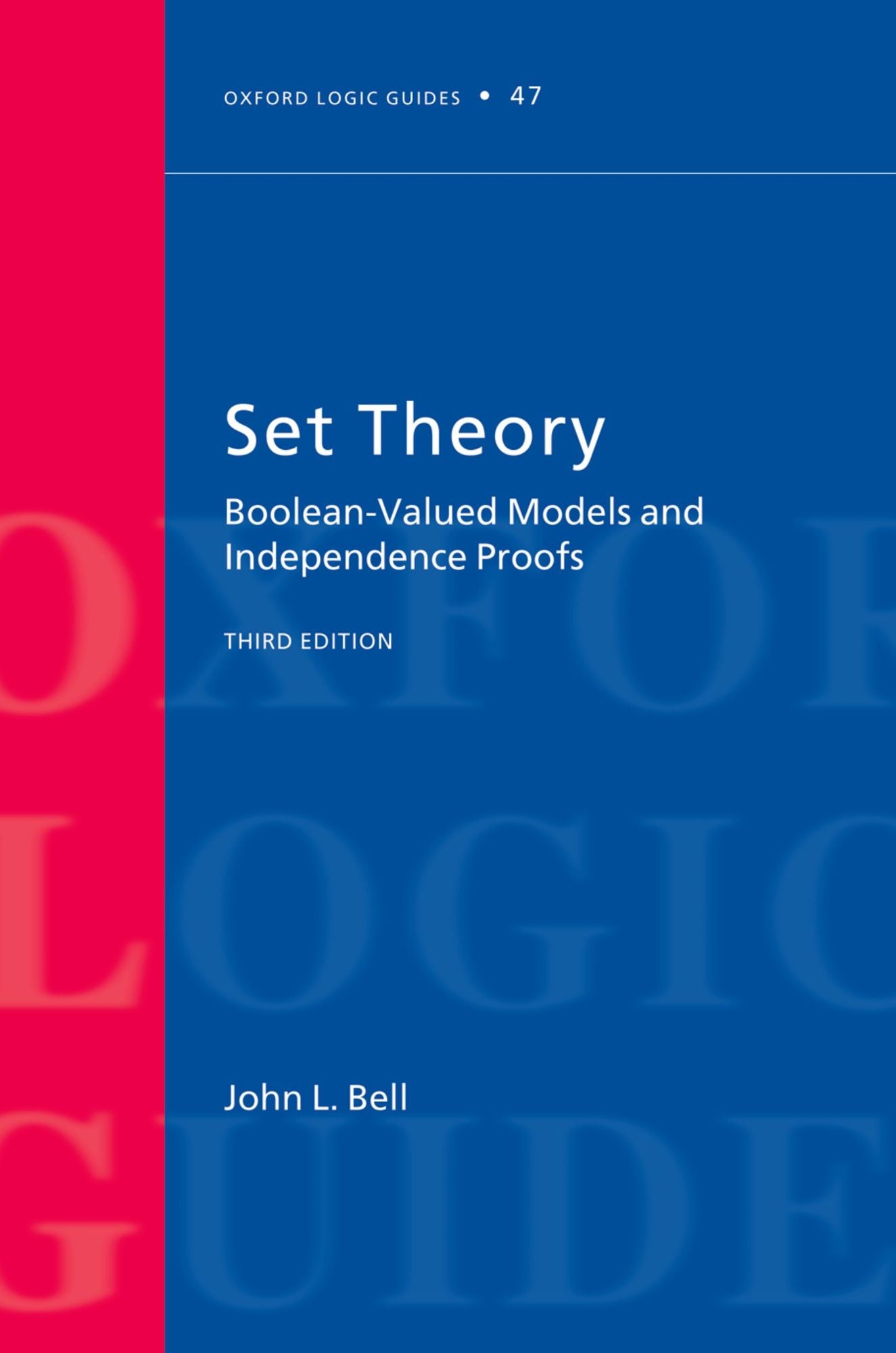 Set Theory: Boolean-Valued Models and Independence Proofs