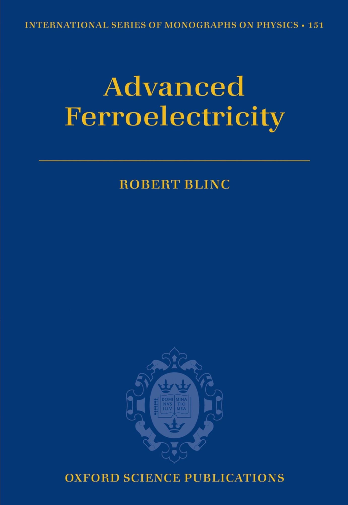 Advanced Ferroelectricity