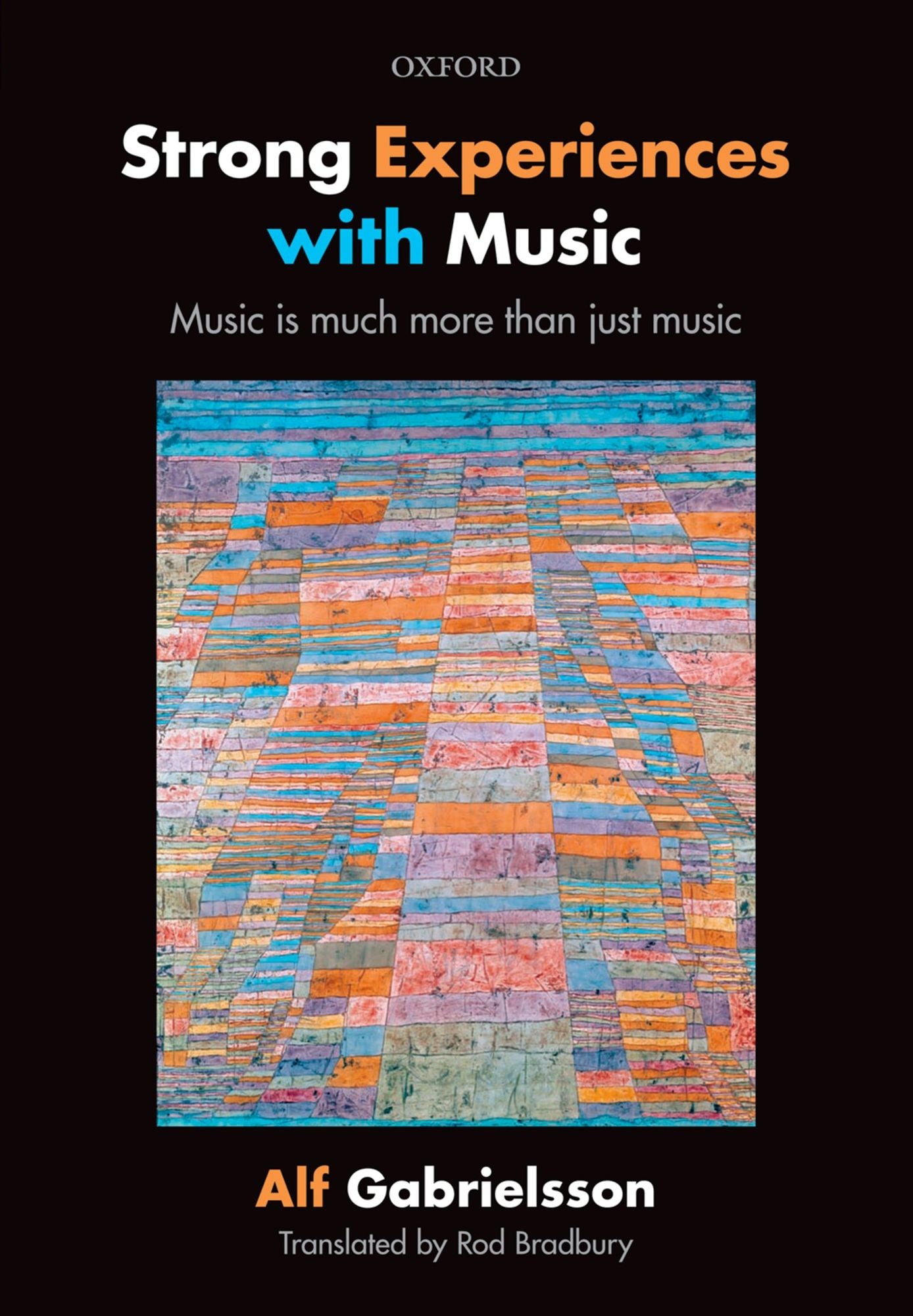 Strong Experiences with Music: Music is much more than just music