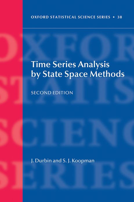 Time Series Analysis by State Space Methods