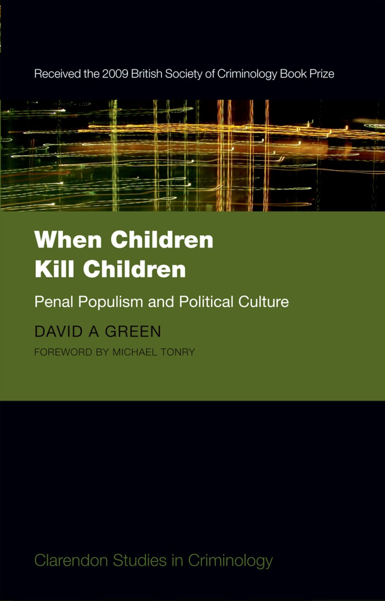 When Children Kill Children: Penal Populism and Political Culture