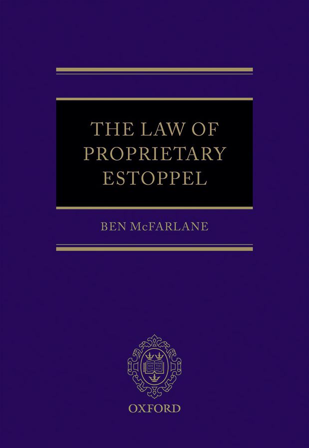 The Law of Proprietary Estoppel