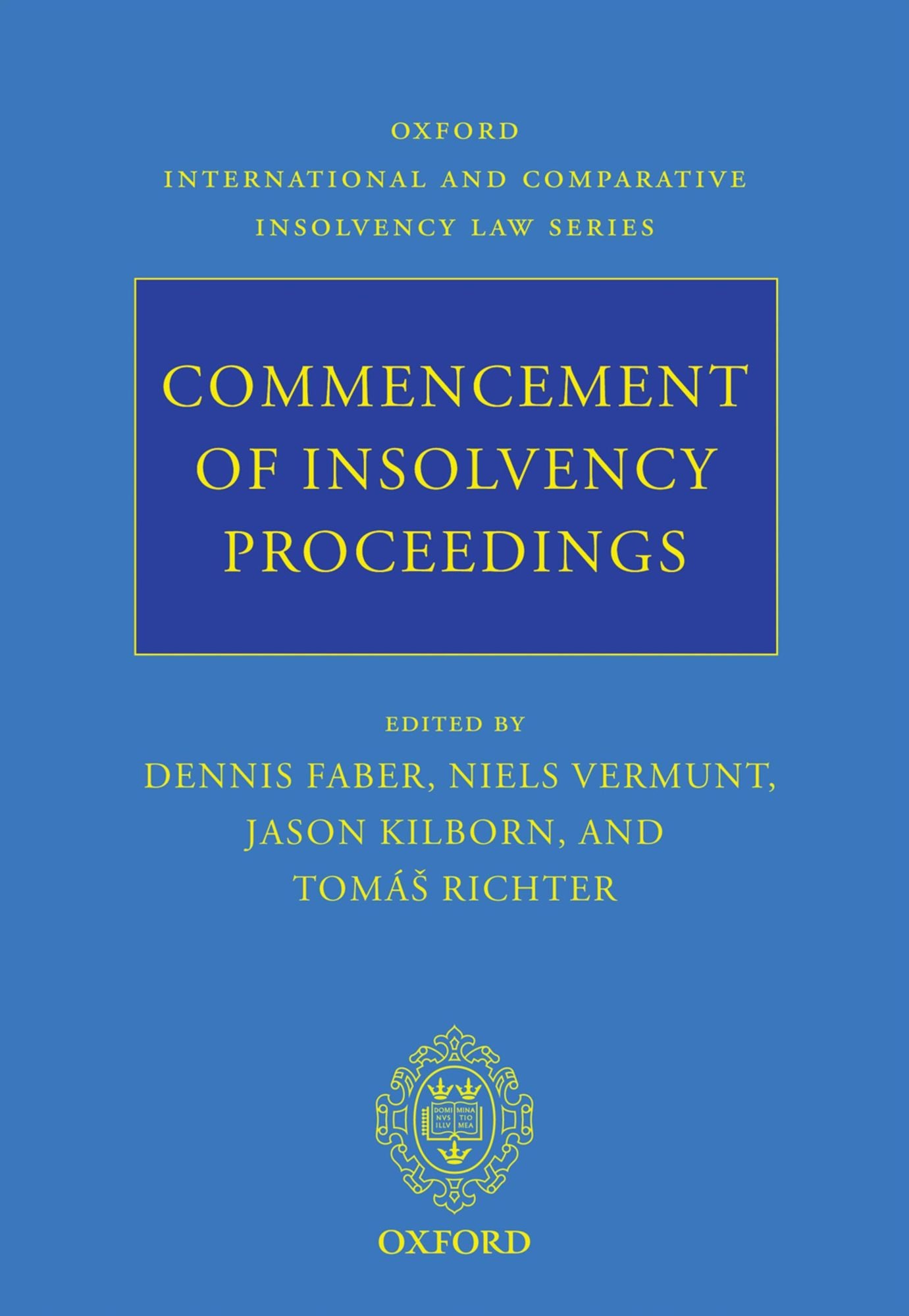 Commencement of Insolvency Proceedings
