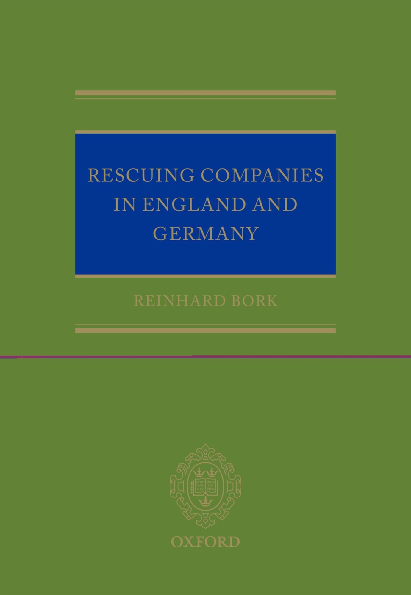 Rescuing Companies in England and Germany