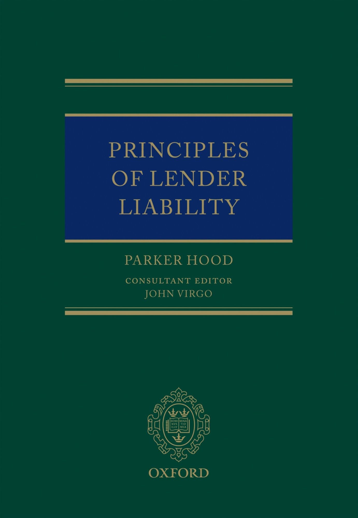 Principles of Lender Liability