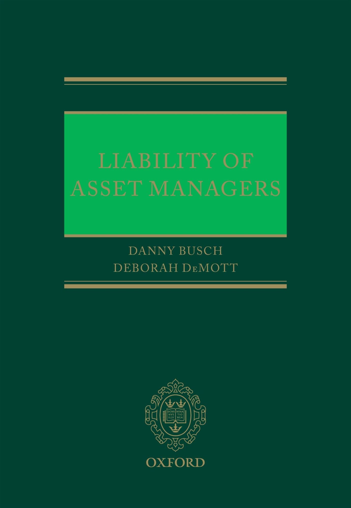 Liability of Asset Managers