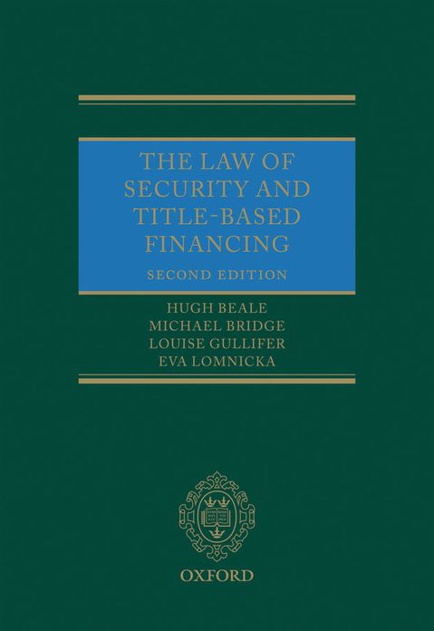 The Law of Security and Title-Based Financing