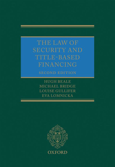 The Law of Security and Title-Based Financing