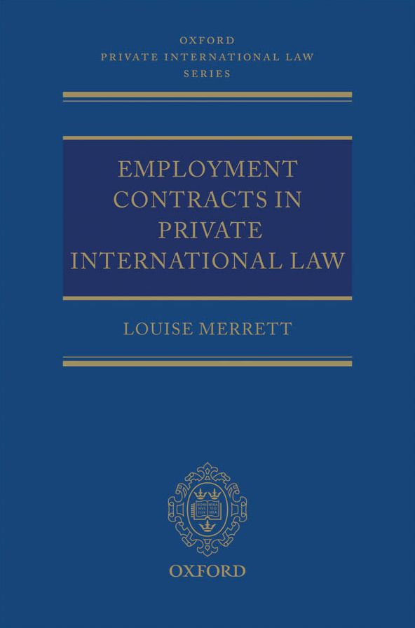 Employment Contracts in Private International Law
