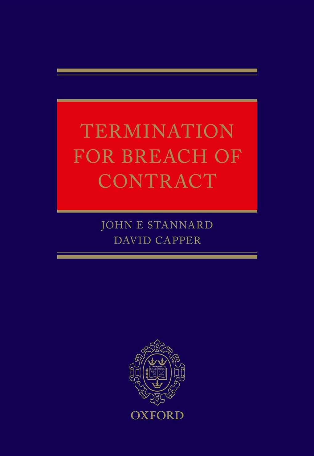 Termination for Breach of Contract