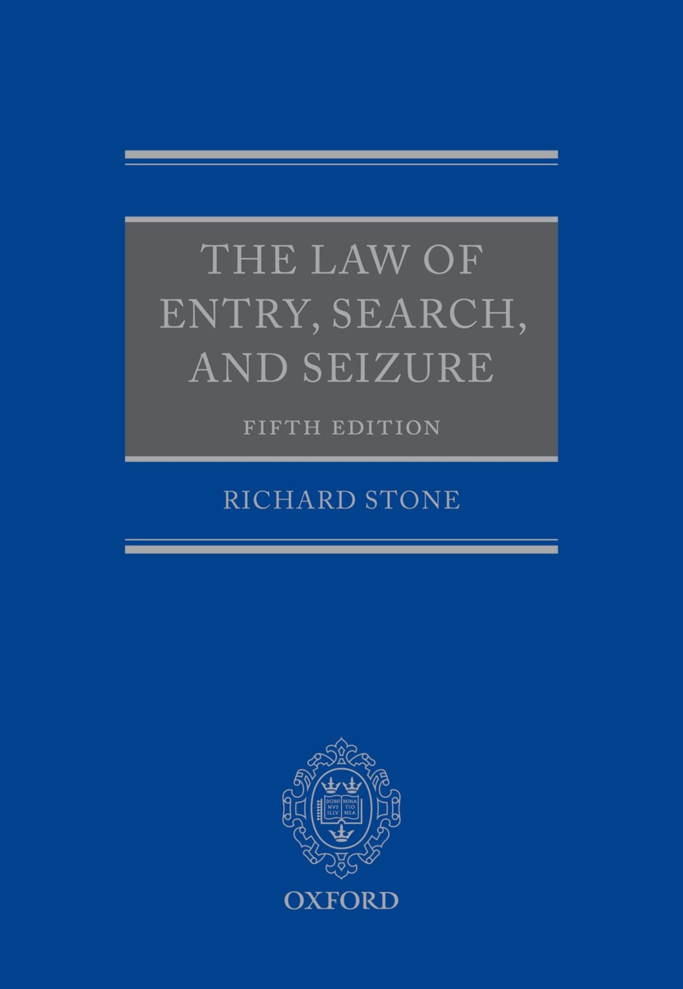 The Law of Entry, Search, and Seizure